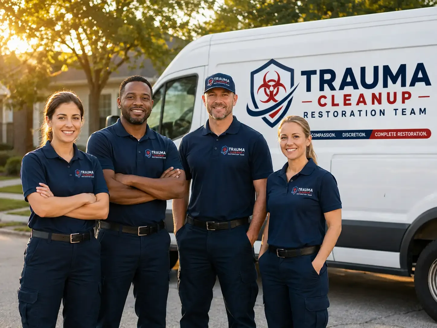 Trauma Cleanup company in Floral, AR